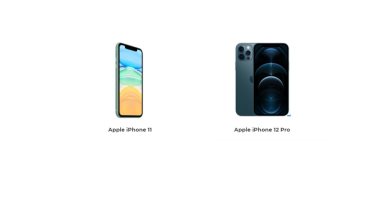 إيه الفرق؟.. اعرف أبرز الاختلافات بين هاتفى iPhone 12 Pro وiPhone 11