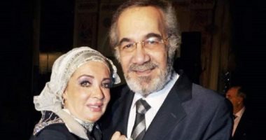 شهيرة توجه رسالة لزوجها الراحل محمود ياسين فى عيد الحب: كل سنة وأنت حبيبى