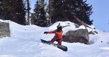  متزلج يروى كيفية نجاته من انهيار جليدى فى أمريكا.. فيديو وصور