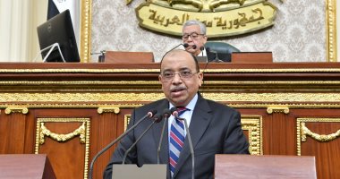 وزير التنمية المحلية للبرلمان: لم اتأخر فى الرد على سؤال النائب علاء عابد.. صور