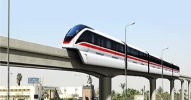 تعرف على مشروع القطار الكهربائى الخفيف "LRT" ونسب التنفيذ