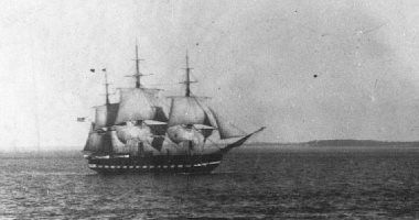 100 صورة فوتوغرافية عالمية.. سفينة كونستيتوشن الشراعية تبحر منذ 140 عاما 