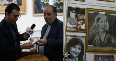 ياسر صادق: أتمنى خروج متحف الفنانين للنور قريبا ووزيرة الثقافة مهتمة بالمشروع