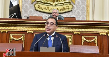 مصطفى مدبولى أمام البرلمان: مصر تحركت بفاعلية فى أزمتى سد النهضة وليبيا
