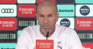 زيدان يحذر لاعبي ريال مدريد من مفاجأت الكأس قبل مواجهة ألكويانو 