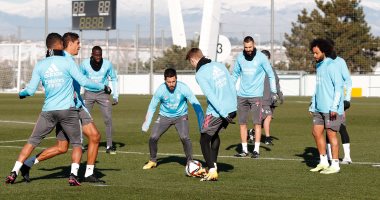 راموس يغيب عن تدريبات ريال مدريد قبل مواجهة ألكويانو
