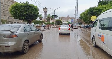 حالة الطقس .. أمطار غزيرة شمال كفر الشيخ ومتوسطة على بقية المدن.. فيديو وصور