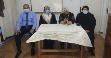 صحة شمال سيناء تواصل حملة التوعية بإجراءات الوقاية من كورونا.. صور