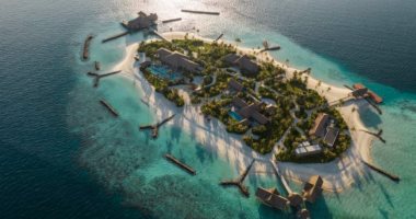 منتجع خاص يوفر "عزل مثالى" بجزر المالديف.. 80 ألف دولار فى الليلة "صور"
