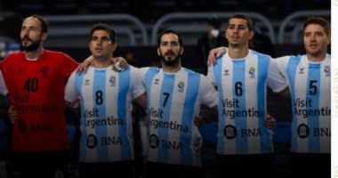 كرة اليد.. نجم الأرجنتين يشيد بالإجراءات الاحترازية فى مونديال مصر  ويتحدث عن إحياء ذكرى مارادونا 