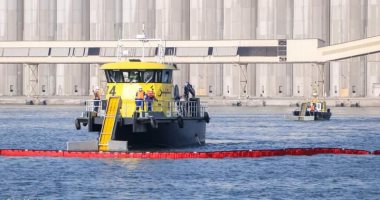 هيئة "اللويدز" تمنح ميناء دمياط شهادة التطابق لإدارة السلامة والصحة المهنية