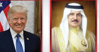 ترامب يمنح ملك البحرين وسام الاستحقاق بدرجة قائد أعلى.. صور
