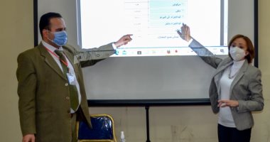 نائب محافظ الإسكندرية تتفقد المراكز التكنولوجية بأحياء المنتزة أول والجمرك