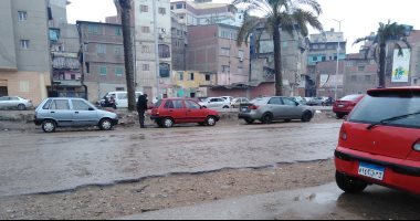 موجة من الطقس السيئ تضرب دمياط وأمطار على أغلب مدن المحافظة.. فيديو وصور
