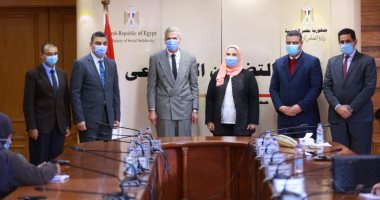بروتوكول تعاون بين التضامن والهيئة المصرية للشراء الموحد لحصول الجمعيات على المستلزمات الطبية