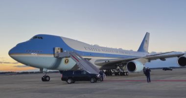 الرحلة الأخيرة.. الطائرة الرئاسية تستعد لنقل ترامب من واشنطن إلى فلوريدا
