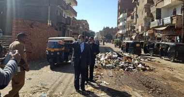 محافظ أسيوط: حملة لرفع وإزالة القمامة من شوارع مدينة منفلوط.. صور