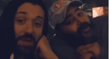 دويتو كريم محمود عبدالعزيز وشيكو على أغنية مصطفى قمر "حبيب حياتى".. فيديو وصور