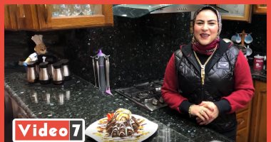 طريقة عمل المولتن كيك بسهولة من مطبخ رانيا النجار.. فيديو