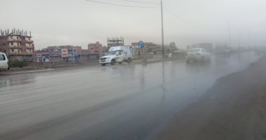 أمطار متوسطة تضرب مدن القليوبية.. والمحافظة تعلن رفع حالة الطوارئ.. فيديو