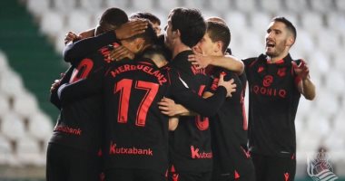 ريال سوسيداد يتأهل لدور الـ16 في بطولة كأس اسبانيا بالفوز على قرطبة