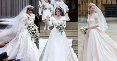 أغلى فساتين الزفاف الملكية.. فستان ملكة إسبانيا سعره 6 ملايين جنيه استرلينى