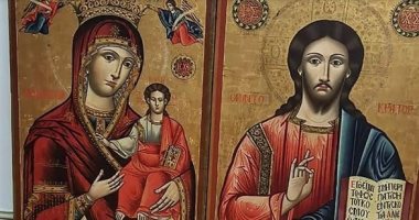 لبنان تسلم اليونان أيقونتين عن المسيح تم سرقتهما من قبل مجهولين..اعرف السعر