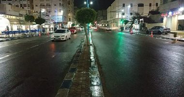 ليلة باردة وشتاء قارس وأمطار فى كفر الشيخ (فيديو)