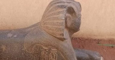 إحباط محاولة بيع تمثال أثرى يزن 1.7 طن فى أبو صوير بالإسماعيلية.. صورة