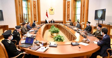 الرئيس السيسى يطلع على تطوير منشآت وزارة الداخلية على مستوى الجمهورية