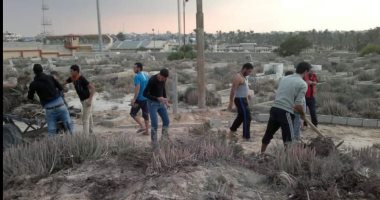 انطلاق مبادرة شبابية بالعريش اليوم لتنظيف المقابر بحى أبو صقل