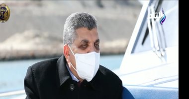 رئيس قناة السويس: طلبنا تلقيح المرشدين على السفن ضد كورونا والرئيس استجاب