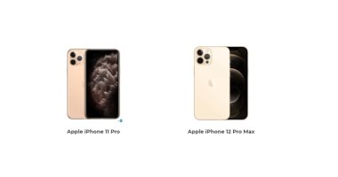 إيه الفرق؟.. أبرز الاختلافات بين هاتفى iPhone 12 Pro Max و iPhone 11 Pro
