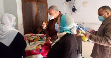 لجنة من الصحة تتفقد مستشفى حميات طنطا وتستمع لمرضى كورونا