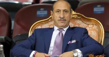 وزير الشباب والرياضة العراقي يزور مقر النادى الأهلي 