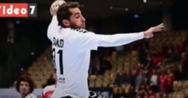 Mohamed Sanad remporte le prix du meilleur ailier droit du championnat de France de handball