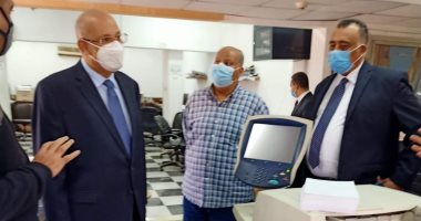 رئيس القابضة لمصر للطيران يتفقد مبنى المطبعة الفنية لمراجعة الإجراءات الاحترازية