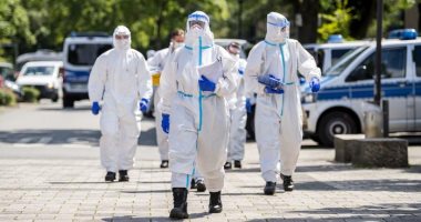 السعودية نيوز | 
                                            إسبانيا تسجل 9568 إصابة جديدة بفيروس كورونا
                                        