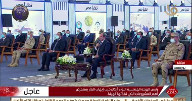 الرئيس السيسي مشيدا بوزير الرى: "رجل أمين ومحترم وحريص على مياه مصر"
