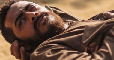 محمد رمضان فى صورة جديدة من كواليس أحدث مسلسلاته: "ملحمة موسى"