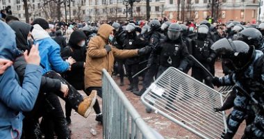 الولايات المتحدة تندد باستخدام القوة ضد المحتجين في روسيا