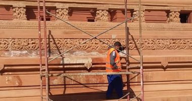 مساعد وزير السياحة: بدء أعمال الصيانة لحوائط سور قصر البارون 