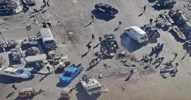 انفجار عبوة ناسفة استهدفت رتلا للتحالف فى اليوسفية جنوب بغداد