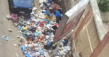 شكوى من انتشار القمامة فى شارع شيديا- كامب شيزار بالإسكندرية.. والشركة تستجيب