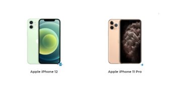 أهم الفروقات بين هاتفى iPhone 12 وiPhone 11 Pro