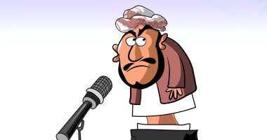 قائد الحوثين لأنصاره.. الإرهاب أولا فى كاريكاتير سعودى