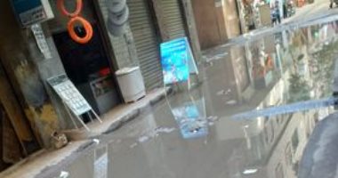القابضة للمياه تستجيب لشكوى غرق شارع مسجد الإسلام بمياه الصرف بإمبابة