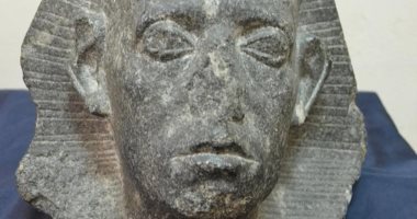 احتفالا بعيد الشرطة.. رأس الملك سنوسرت الثالث قطعة الشهر بالمتحف المصرى