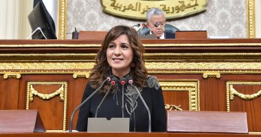 وزيرة الهجرة أمام مجلس النواب: لدينا 10ملايين مصرى الخارج مسجلون لدى الوزارة.. صور
