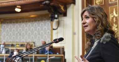 وزيرة الهجرة أمام البرلمان:مبادرة "اتكلم عربى" تستهدف الحفاظ على الهوية المصرية .. صور
